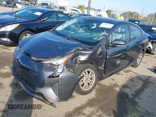 2017 Toyota Prius Two with VIN JTDKARFU3H3047912, listed as a IAAI auction lot 41603006 with 107,827 mi miles. Bid and sale history available at carsss.com. Image 19.