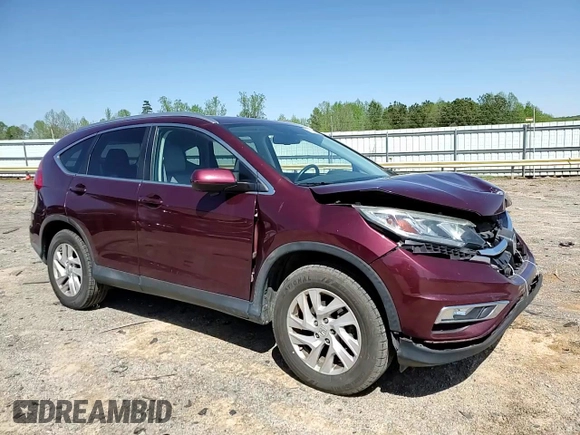 2015 Honda CR-V EX-L with VIN 2HKRM4H73FH638405, listed as a Copart auction lot 52294205 with 102,984 mi miles and Salvage Title. Bid and sale history available at carsss.com. Image 11.