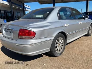 2004 Hyundai Sonata GLS with VIN KMHWF35H74A973171, listed as a Copart auction lot 77613394 with 151,973 mi miles and Clean Title. Bid and sale history available at carsss.com. Image 4.