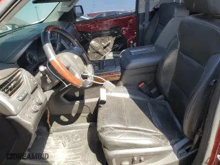 2017 Chevrolet Suburban Premier with VIN 1GNSKJKC5HR136087, listed as a Copart auction lot 48856185 with 89,536 mi miles and Salvage Title. Bid and sale history available at carsss.com. Image 7.