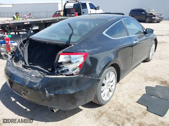 2008 Honda Accord Cpe EX-L with VIN 1HGCS22858A017745, listed as a IAAI auction lot 41866652 with 96,550 mi miles. Bid and sale history available at carsss.com. Image 4.