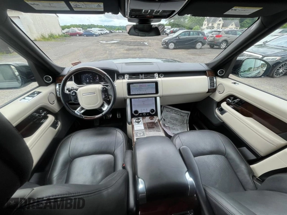 2021 Land Rover Range Rover P525 Westminster with VIN SALGS2SE7MA423597, listed as a Copart auction lot 63653605 with 86,382 mi miles and Clean title. Bid and sale history available at DreamBid. Image 5.
