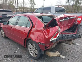 2008 Ford Fusion SEL with VIN 3FAHP08178R188058, listed as a IAAI auction lot 41716534 with 1 mi miles. Bid and sale history available at carsss.com. Image 3.