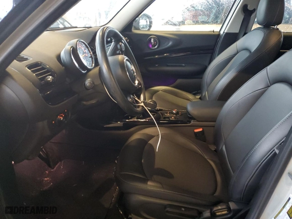 2019 MINI Cooper Clubman with VIN WMWLN5C51K2E34857, listed as a Copart auction lot 85162694 with 36,885 mi miles and Salvage Title. Bid and sale history available at carsss.com. Image 7.