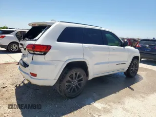 2020 Jeep Grand Cherokee Altitude with VIN 1C4RJFAG6LC174774, listed as a Copart auction lot 57604195 with 80,103 mi miles and Salvage title. Bid and sale history available at DreamBid. Image 3.