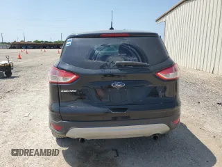 2016 Ford Escape SE with VIN 1FMCU0G71GUA50666, listed as a Copart auction lot 52905265 with 125,593 mi miles and Salvage Title. Bid and sale history available at carsss.com. Image 6.