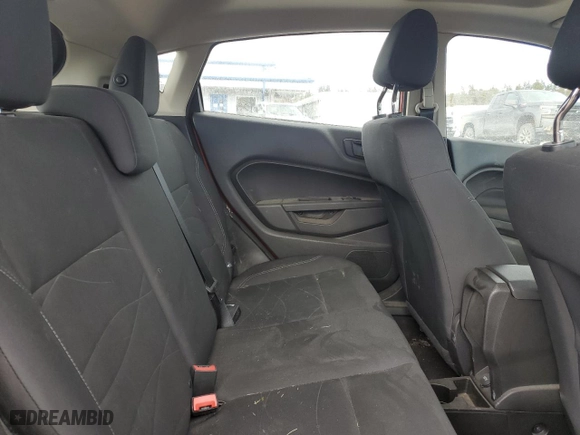 2018 Ford Fiesta SE with VIN 3FADP4EJ9JM103119, listed as a Copart auction lot 46050025 with 34,254 mi miles and Salvage Title. Bid and sale history available at carsss.com. Image 10.