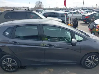 2015 Honda Fit EX-L with VIN 3HGGK5H89FM742260, listed as a IAAI auction lot 41707676 with 97,543 mi miles. Bid and sale history available at carsss.com. Image 13.