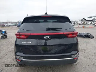 2020 Kia Sportage LX with VIN KNDPM3AC2L7784884, listed as a IAAI auction lot 41037307 with 46,030 mi miles and . Bid and sale history available at DreamBid. Image 17.