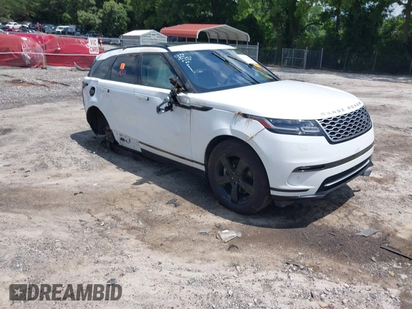 2020 Land Rover Range Rover Velar S with VIN SALYB2EX1LA250675, listed as a IAAI auction lot 42517505 with 72,429 mi miles and . Bid and sale history available at DreamBid. Image 1.