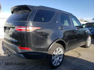 2018 Land Rover Discovery HSE Luxury with VIN SALRT2RV5JA078528, listed as a Copart auction lot 44514145 with 75,145 mi miles and Salvage Title. Bid and sale history available at DreamBid. Image 3.