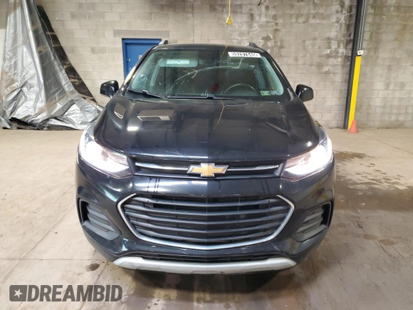 2021 Chevrolet Trax LT with VIN KL7CJPSB9MB350087, listed as a Copart auction lot 59297645 with 63,801 mi miles and Clean title. Bid and sale history available at DreamBid. Image 5.