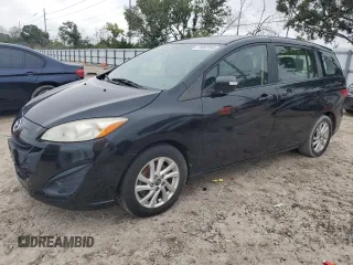 2013 Mazda 5 Sport z VIN JM1CW2BL7D0148036, wystawiony jako Copart lot #71667784 z przebiegiem 188 871 mil mil oraz Czysty tytuł • Clean title. Historia ofert i sprzedaży dostępna na DreamBid. Obrazek 1.