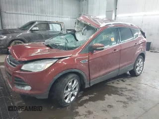 2016 Ford Escape Titanium with VIN 1FMCU9JXXGUA53238, listed as a IAAI auction lot 38472772 with Not Provided miles and . Bid and sale history available at DreamBid. Image 16.