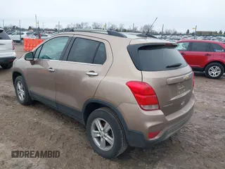 2018 Chevrolet Trax LT with VIN 3GNCJPSB1JL361640, listed as a IAAI auction lot 41967888 with 149,944 mi miles. Bid and sale history available at carsss.com. Image 3.