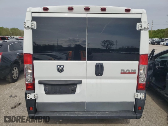 2016 Ram ProMaster Cargo with VIN 3C6TRVAG8GE112811, listed as a Copart auction lot 50235904 with Not Provided miles and Salvage Title. Bid and sale history available at DreamBid. Image 6.
