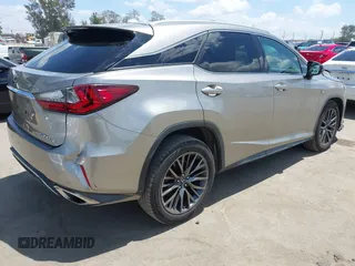 2017 Lexus RX 350 z VIN 2T2ZZMCA5HC037258, wystawiony jako IAAI lot #42258156 z przebiegiem 156 195 mil mil oraz . Historia ofert i sprzedaży dostępna na DreamBid. Obrazek 4.