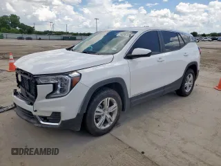 2024 GMC Terrain SLE с VIN 3GKALTEG0RL297116, выставлен на аукционе Copart как лот 62147675 с пробегом 12 592 миль миль и Чистый • Clean title. История ставок и продаж доступна на DreamBid. Изображение 1.