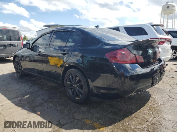 2008 Infiniti G35 x with VIN JNKBV61F68M272619, listed as a Copart auction lot 70244584 with 162,741 mi miles and Salvage Title. Bid and sale history available at DreamBid. Image 2.