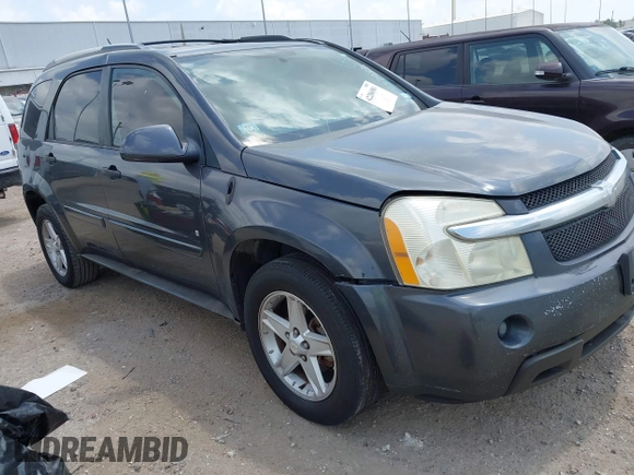 2009 Chevrolet Equinox 2LT z VIN 2CNDL63F796237452, wystawiony jako IAAI lot #42286081 z przebiegiem Nie podano mil oraz . Historia ofert i sprzedaży dostępna na DreamBid. Obrazek 1.