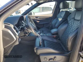 2019 Audi SQ5 Premium Plus with VIN WA1B4AFY3K2006019, listed as a Copart auction lot 41562205 with 43,746 mi miles and Clean Title. Bid and sale history available at carsss.com. Image 7.