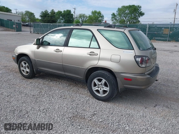 2001 Lexus RX 300 with VIN JTJGF10U610090291, listed as a IAAI auction lot 42093960 with 355,873 mi miles and . Bid and sale history available at DreamBid. Image 3.