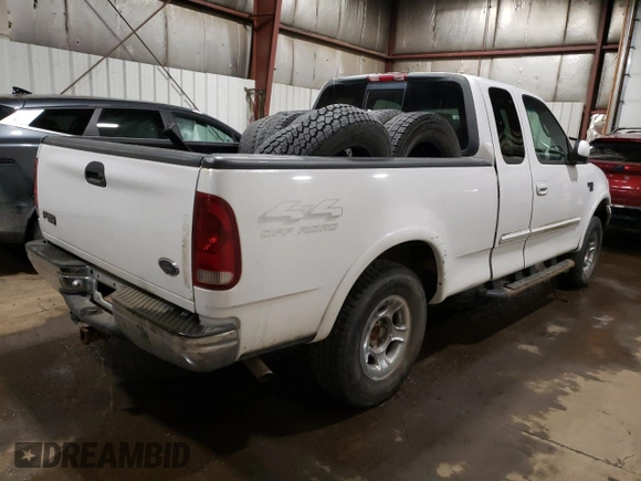 1999 Ford F-150 XL with VIN 1FTRX18LXXKA69025, listed as a Copart auction lot 52632395 with 0 mi miles and Clean Title. Bid and sale history available at carsss.com. Image 3.