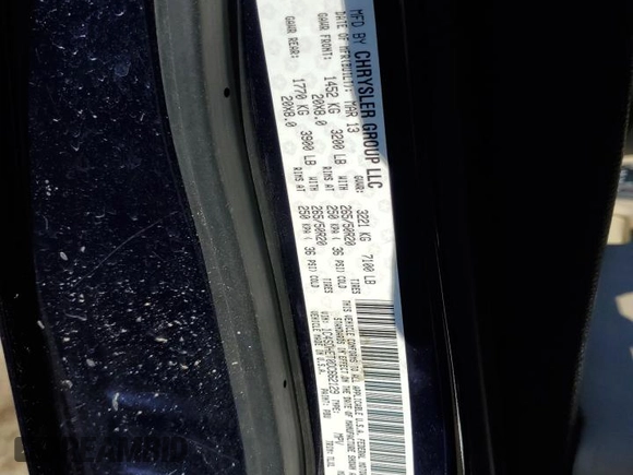 2013 Dodge Durango Citadel with VIN 1C4SDHET0DC662129, listed as a Copart auction lot 48387885 with 125,454 mi miles and Salvage Title. Bid and sale history available at carsss.com. Image 13.