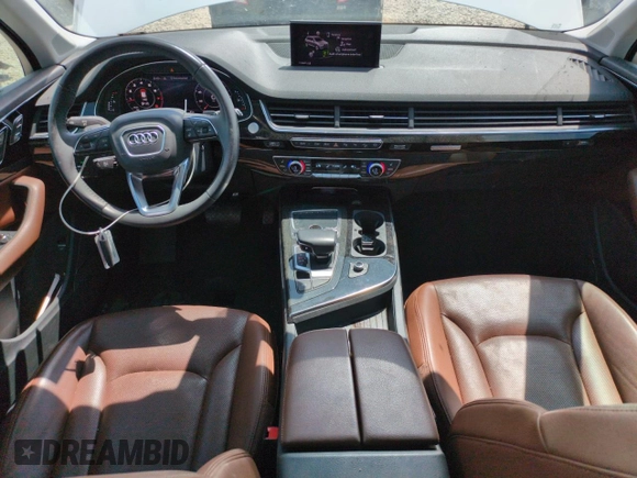 2019 Audi Q7 Premium Plus с VIN WA1LAAF72KD040557, выставлен на аукционе Copart как лот 60482815 с пробегом 62 048 миль миль и Списание • Salvage title. История ставок и продаж доступна на DreamBid. Изображение 8.