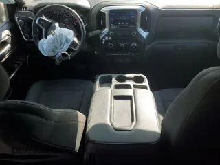 2020 Chevrolet Silverado 1500 LT with VIN 3GCUYDED2LG327240, listed as a Copart auction lot 53514135 with 142,062 mi miles and Salvage Title. Bid and sale history available at DreamBid. Image 8.