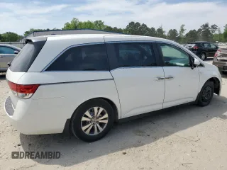 2014 Honda Odyssey EX-L with VIN 5FNRL5H66EB045781, listed as a Copart auction lot 53478115 with 194,418 mi miles and Clean Title. Bid and sale history available at carsss.com. Image 3.
