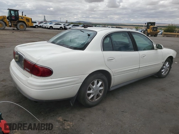 2004 Buick LeSabre Limited with VIN 1G4HR54K24U127618, listed as a Copart auction lot 55836745 with 82,414 mi miles and Salvage title. Bid and sale history available at DreamBid. Image 3.