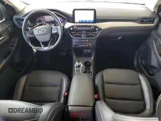 2020 Ford Escape SEL with VIN 1FMCU0H69LUC66670, listed as a Copart auction lot 60316755 with 30,281 mi miles and Non repairable. Bid and sale history available at DreamBid. Image 8.