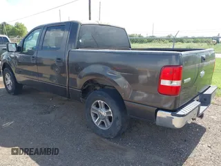 2005 Ford F-150 XLT with VIN 1FTPW12575FB75555, listed as a IAAI auction lot 42586855 with 265,465 mi miles and . Bid and sale history available at DreamBid. Image 3.