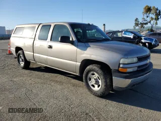 2002 Chevrolet Silverado 1500 LS with VIN 2GCEC19WX21412752, listed as a Copart auction lot 48411305 with 171,567 mi miles and Clean Title. Bid and sale history available at DreamBid. Image 4.