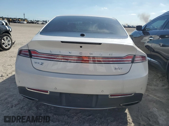 2020 Lincoln MKZ Reserve с VIN 3LN6L5E92LR610827, выставлен на аукционе Copart как лот 55257895 с пробегом Не указан миль и На запчасти • Non repairable. История ставок и продаж доступна на DreamBid. Изображение 6.