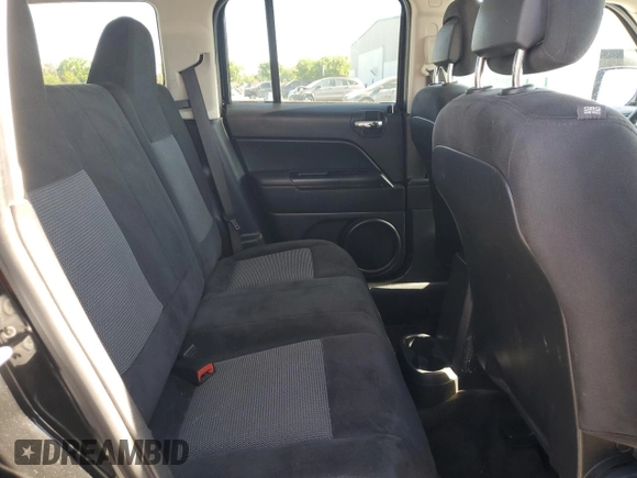 2016 Jeep Patriot Sport with VIN 1C4NJRBB7GD741674, listed as a Copart auction lot 50002185 with 141,280 mi miles and Clean Title. Bid and sale history available at carsss.com. Image 10.