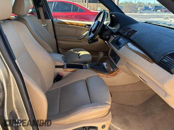 2005 BMW X5 4.4i with VIN 5UXFB53545LV11448, listed as a Copart auction lot 80534474 with 88,374 mi miles and Clean Title. Bid and sale history available at carsss.com. Image 5.
