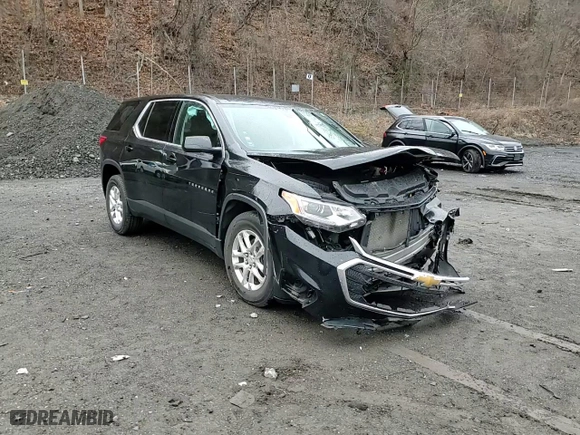 2020 Chevrolet Traverse LS with VIN 1GNEVFKW9LJ100048, listed as a Copart auction lot 51088395 with 31,329 mi miles and Salvage Title. Bid and sale history available at carsss.com. Image 12.