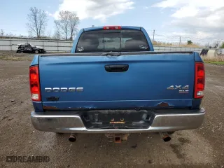 2004 Dodge Ram 1500 SLT with VIN 1D7HU18DX4S785227, listed as a Copart auction lot 53986595 with 193,589 mi miles and Clean Title. Bid and sale history available at carsss.com. Image 6.