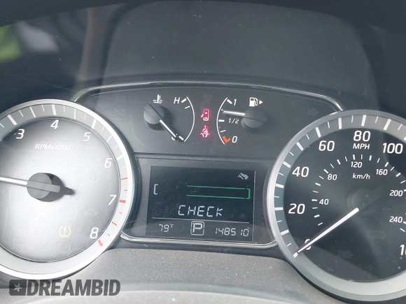 2014 Nissan Sentra S with VIN 3N1AB7AP3EY220784, listed as a IAAI auction lot 42220590 with 148,510 mi miles and . Bid and sale history available at DreamBid. Image 7.