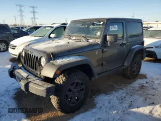 2017 Jeep Wrangler Willys Wheeler with VIN 1C4AJWAG2HL638213, listed as a Copart auction lot 88121675 with 62,760 mi miles and Salvage Title. Bid and sale history available at DreamBid. Image 1.