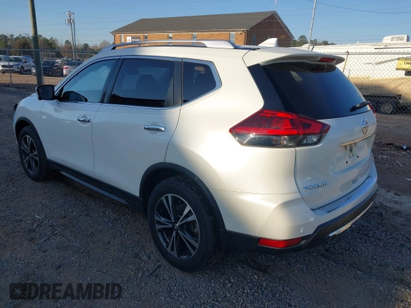 2019 Nissan Rogue SV with VIN JN8AT2MT7KW254319, listed as a IAAI auction lot 41775182 with 51,411 mi miles and . Bid and sale history available at DreamBid. Image 3.