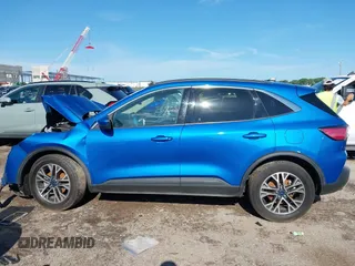 2020 Ford Escape SEL with VIN 1FMCU0H68LUC07917, listed as a IAAI auction lot 42448554 with Not provided miles and . Bid and sale history available at DreamBid. Image 14.