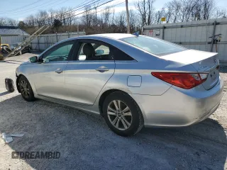 2011 Hyundai Sonata GLS with VIN 5NPEB4AC1BH221807, listed as a Copart auction lot 49479515 with 168,318 mi miles and Clean Title. Bid and sale history available at carsss.com. Image 2.