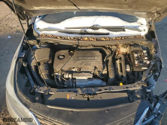 2018 Chevrolet Cruze LT with VIN 1G1BE5SM0J7132653, listed as a Copart auction lot 87504175 with 99,650 mi miles and Salvage Title. Bid and sale history available at carsss.com. Image 11.