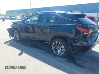 2020 Lexus RX with VIN 2T2JGMDA0LC048405, listed as a IAAI auction lot 41755505 with 62,542 mi miles. Bid and sale history available at carsss.com. Image 3.