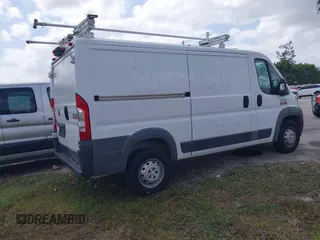 2018 Ram ProMaster Cargo with VIN 3C6TRVAG6JE153381, listed as a IAAI auction lot 41869997 with 75,110 mi miles and . Bid and sale history available at DreamBid. Image 4.