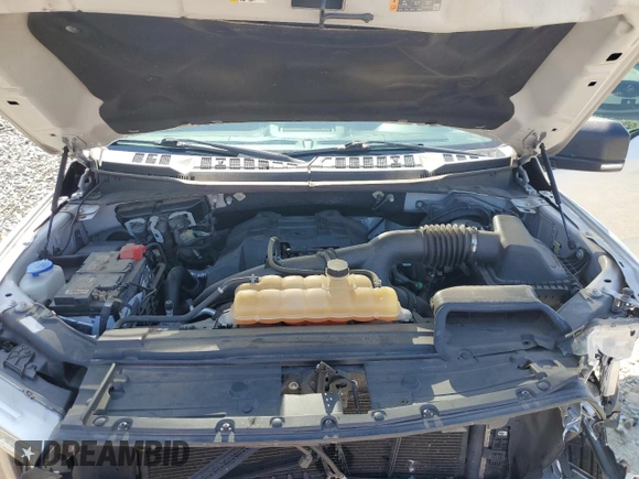 2018 Ford F-150 XL with VIN 1FTEW1EPXJFA95312, listed as a Copart auction lot 57764385 with 91,906 mi miles and Salvage title. Bid and sale history available at DreamBid. Image 11.