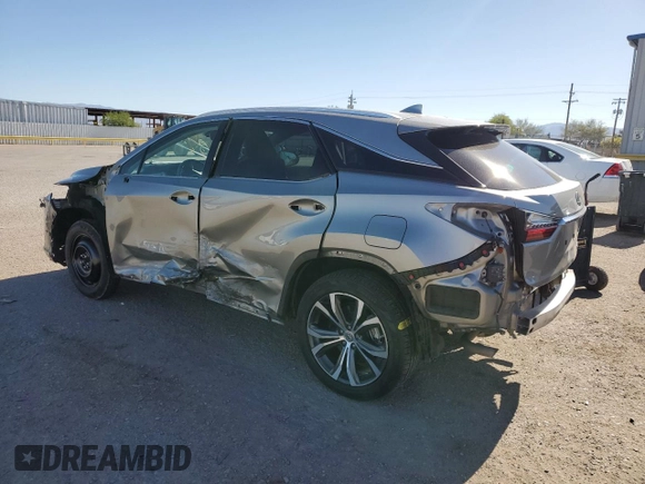 2017 Lexus RX 350 with VIN 2T2ZZMCA1HC084531, listed as a Copart auction lot 54715915 with 66,006 mi miles and Salvage Title. Bid and sale history available at DreamBid. Image 2.